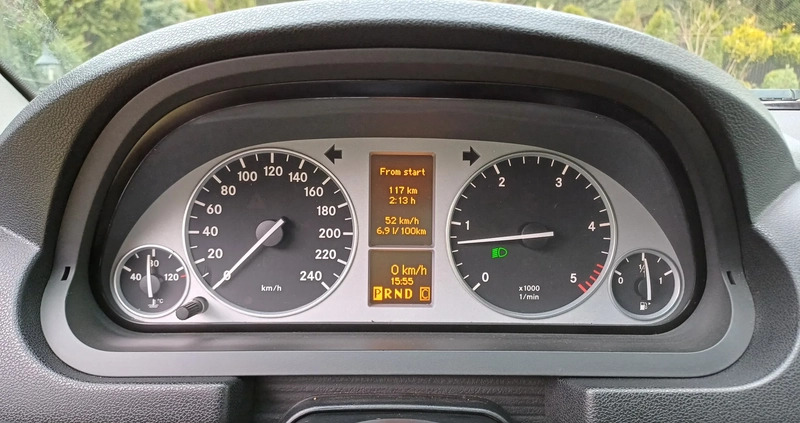 Mercedes-Benz Klasa B cena 23490 przebieg: 234150, rok produkcji 2010 z Jasień małe 352